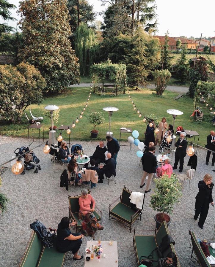 Villa Biondelli Wine & Suites Cazzago San Martino ภายนอก รูปภาพ