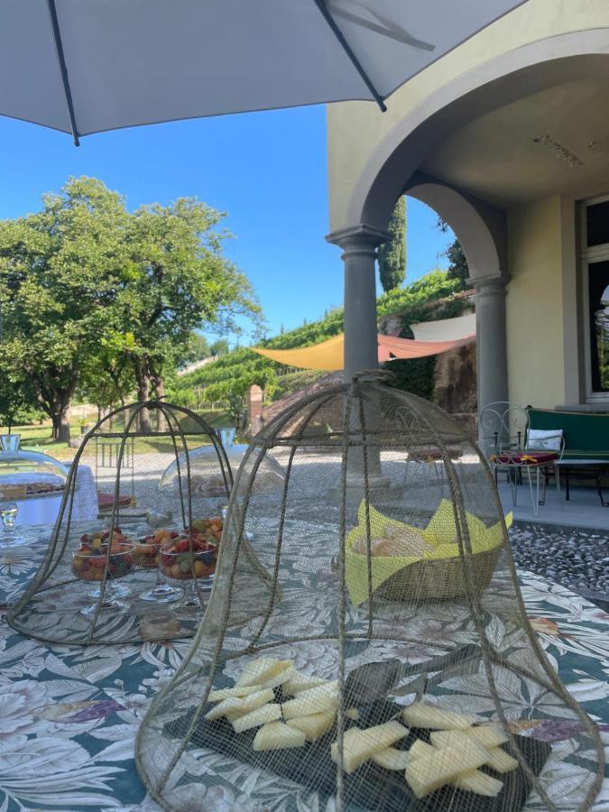 Villa Biondelli Wine & Suites Cazzago San Martino ภายนอก รูปภาพ