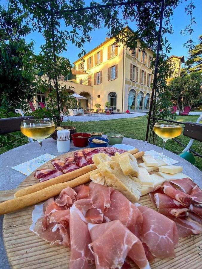 Villa Biondelli Wine & Suites Cazzago San Martino ภายนอก รูปภาพ