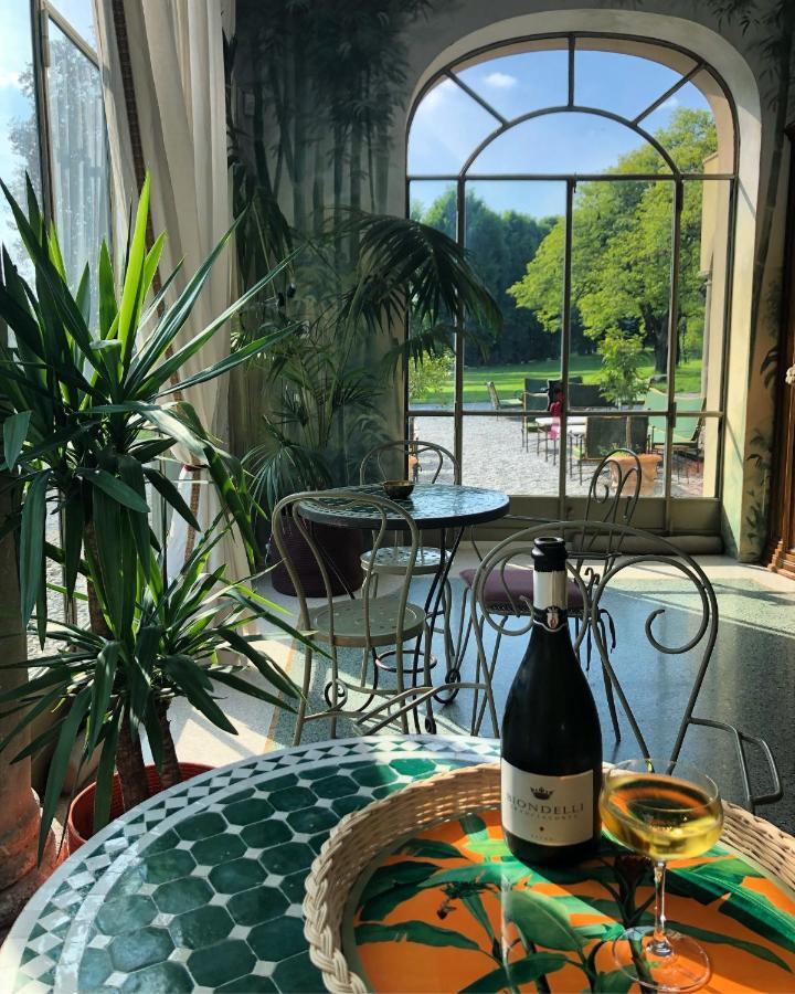 Villa Biondelli Wine & Suites Cazzago San Martino ภายนอก รูปภาพ