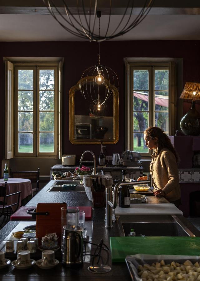 Villa Biondelli Wine & Suites Cazzago San Martino ภายนอก รูปภาพ